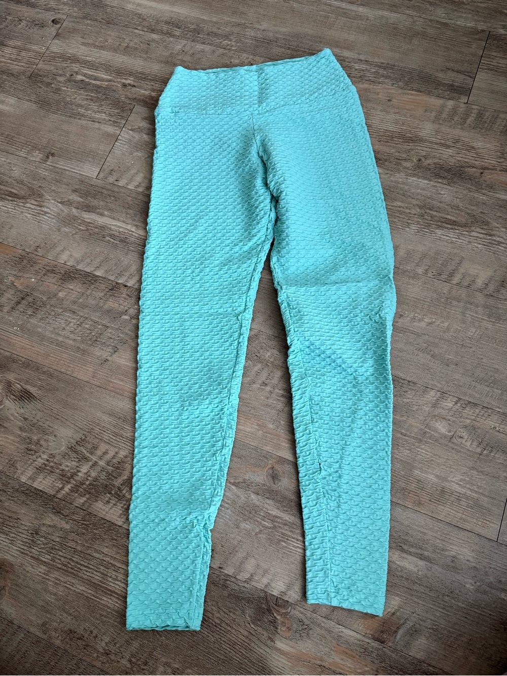 Booty by Brabants Seafoam Croco Leggings